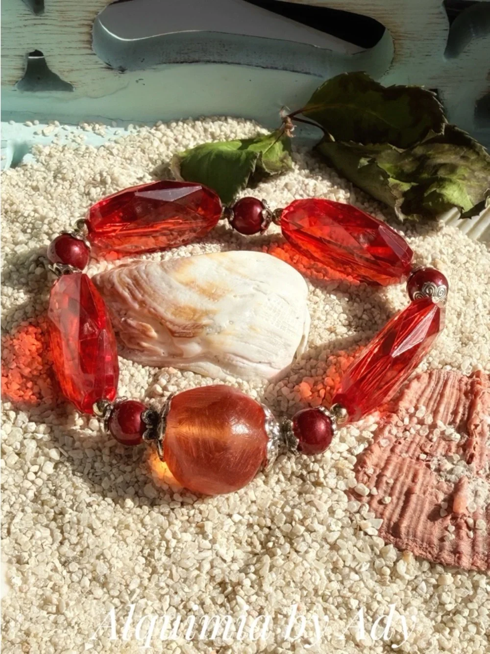 Alquimia striking red